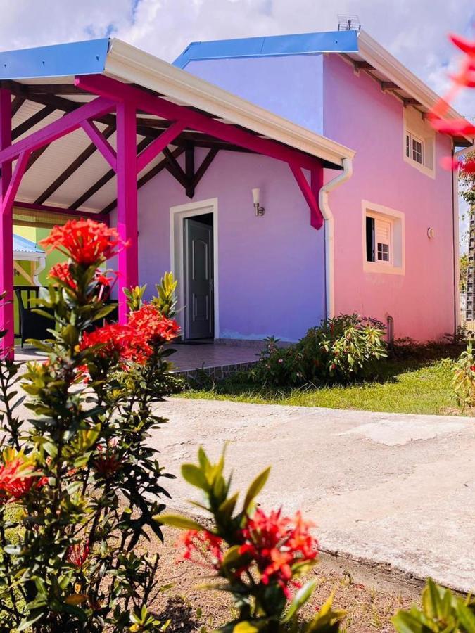 Bungalows Arc En Ciel Сент-Анн Экстерьер фото