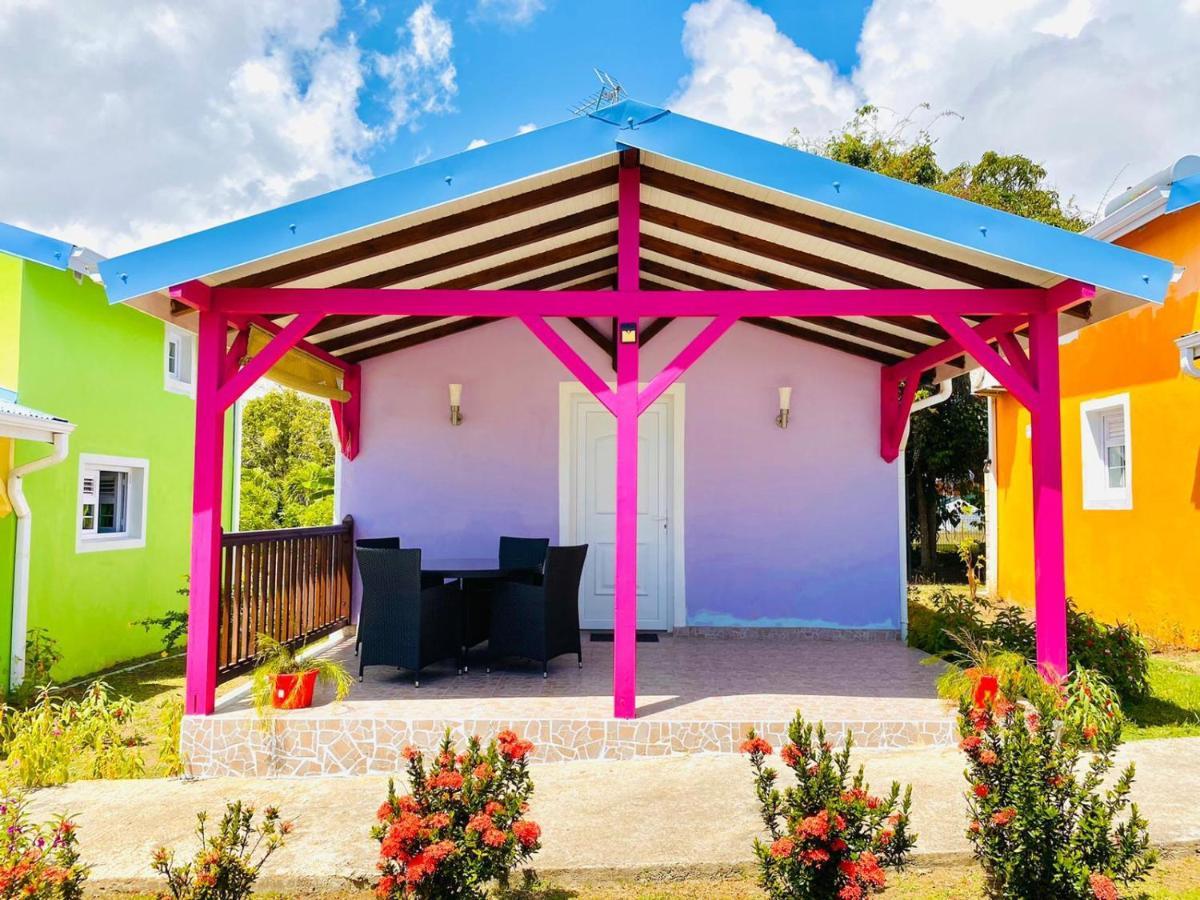 Bungalows Arc En Ciel Сент-Анн Экстерьер фото